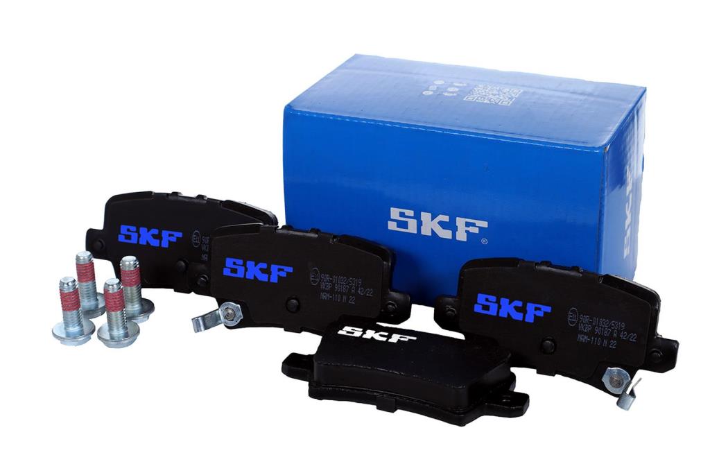 Jogo de 4 pastilhas de travão SKF ref. VKBP 90187 A